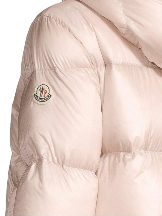 Moncler - Serittes Short Parka -toppatakki - 529 LIGHT PINK | Stockmann - photo 5