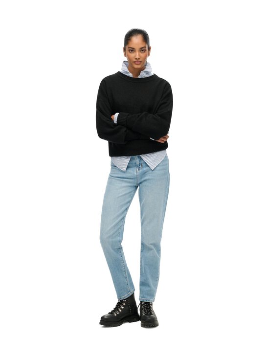 Superdry - Slouchy Jumper -neulepusero - AYN BLACK TWIST - photo 1 Superdry - Slouchy Jumper -neulepusero - AYN BLACK TWIST | Stockmann - photo 1