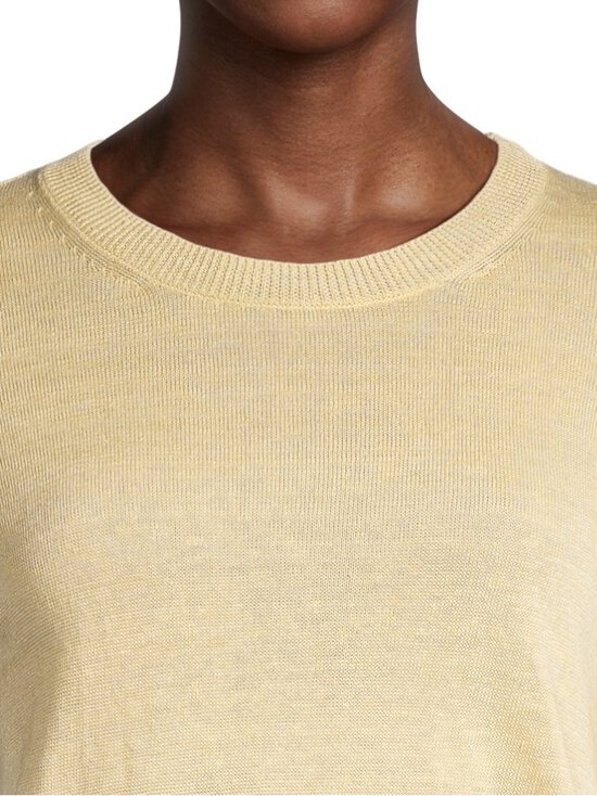 Max Mara Weekend - Wkdpancone-neule - 008 LIGHT YELLOW | Stockmann - photo 4