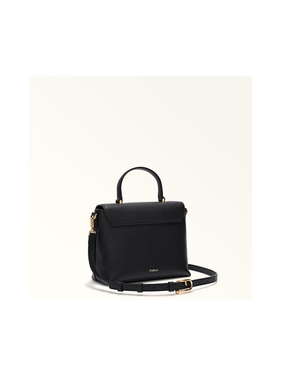 Furla - Moonlight S Top Handle -nahkalaukku - O6000 NERO | Stockmann - photo 2