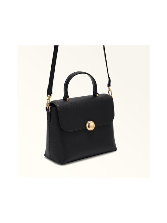 Furla - Moonlight S Top Handle -nahkalaukku - O6000 NERO | Stockmann - photo 3