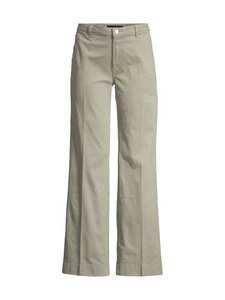 7 For All Mankind - Modern Dojo Comfort Twill Military -housut - U73O8 GREEN | Stockmann