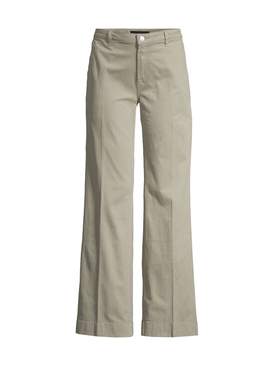 7 For All Mankind - Modern Dojo Comfort Twill Military -housut - U73O8 GREEN | Stockmann - photo 1