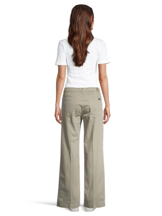 7 For All Mankind - Modern Dojo Comfort Twill Military -housut - U73O8 GREEN | Stockmann - photo 4