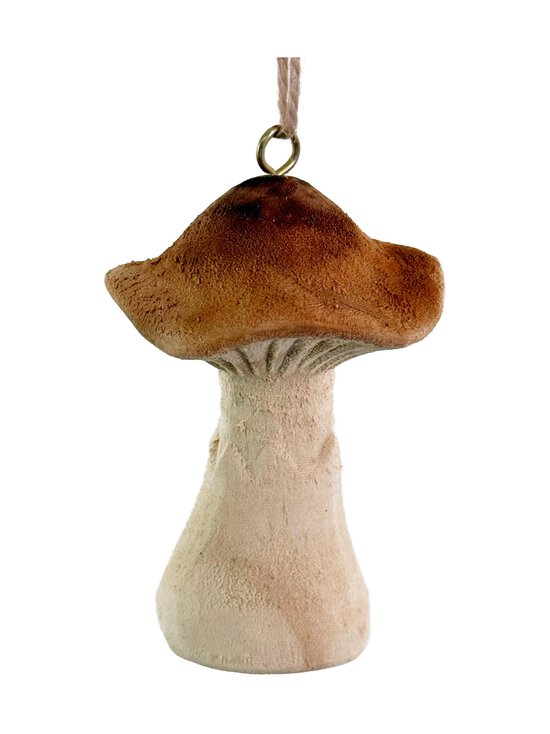 Shishi - Wooden Mushroom -joulukoriste - BROWN | Stockmann - photo 1