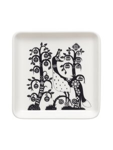 Iittala - Taika portselanist taldrik 12 x 12 cm - BLACK Iittala - Taika portselanist taldrik 12 x 12 cm - BLACK | Stockmann