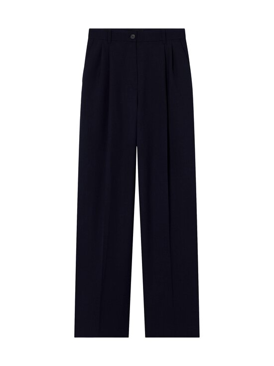 A.P.C - Pantalon Ginny -housut - IAK DARK NAVY | Stockmann - photo 1