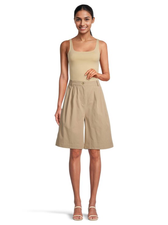 Rue de Tokyo - Lühikesed püksid Prema - KHAKI - photo 3 Rue de Tokyo - Lühikesed püksid Prema - KHAKI | Stockmann - photo 3