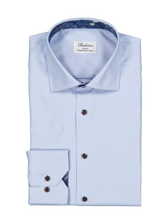 Stenströms - Slimline Contrast -kauluspaita - 110 LIGHT BLUE - photo 1 Stenströms - Slimline Contrast -kauluspaita - 110 LIGHT BLUE | Stockmann - photo 1