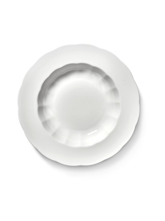 Serax - Silhouette High Plate L -lautanen - 001 WHITE | Stockmann - photo 2