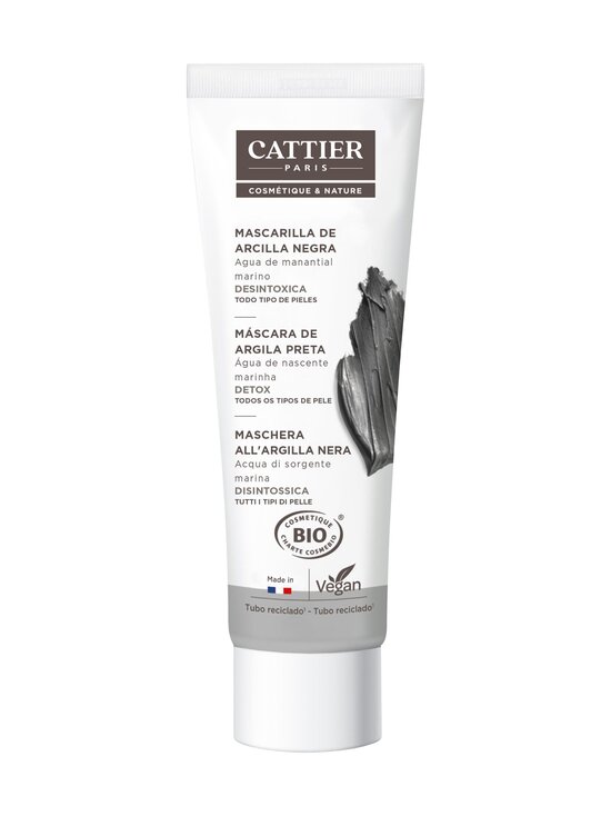Black Clay Mask -savinaamio