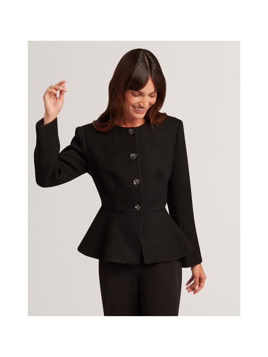 Ted Baker London - Raddi Peplum -jakku - BLACK | Stockmann - photo 3