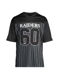 New Era - T-särk NFL Pinstripe LARaiders - BLK | Stockmann