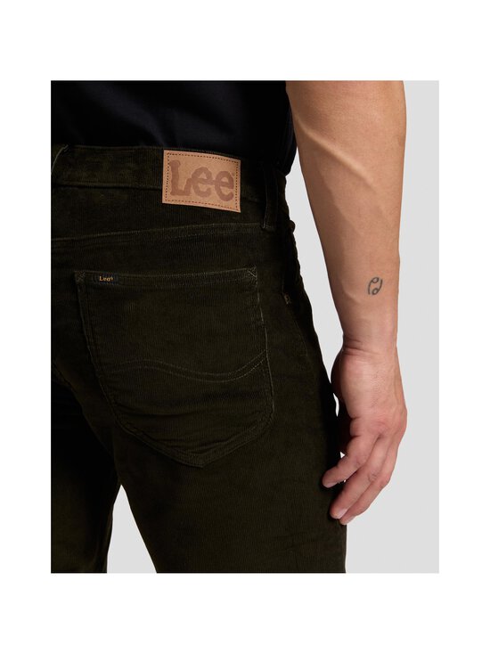 Lee - Daren Regular Straight -vakosamettihousut - OLIVE NIGHT | Stockmann - photo 6