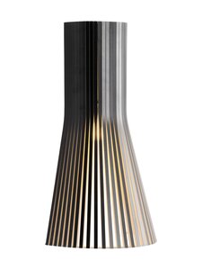 Secto Design - Secto small birch -seinävalaisin - BLACK | Stockmann