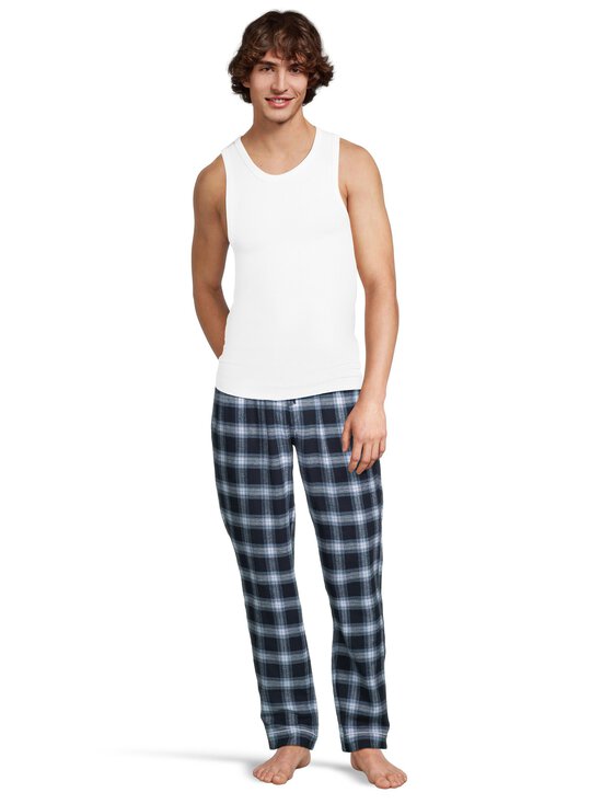 Cap Horn loungewear - Niklas flaneļa bikses - BLUE CHECK - photo 3 Cap Horn loungewear - Niklas flaneļa bikses - BLUE CHECK | Stockmann - photo 3