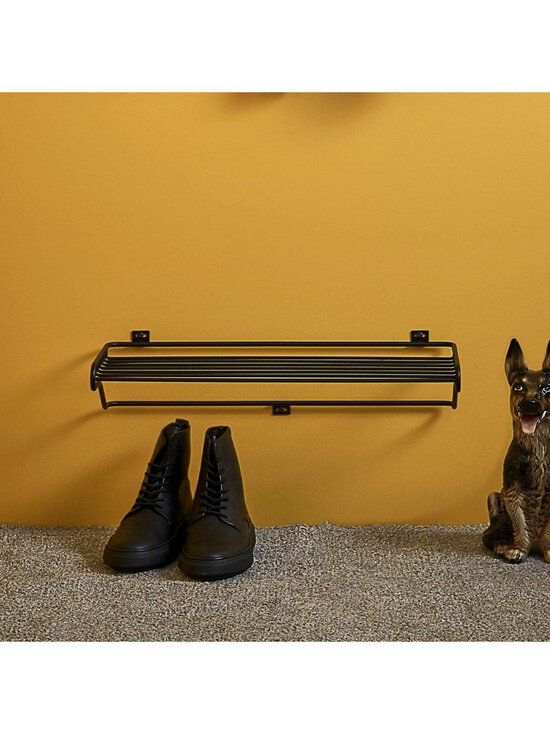 Maze - Shoe Shelf -kenkähylly - MUSTA - photo 2 Maze - Shoe Shelf -kenkähylly - MUSTA | Stockmann - photo 2