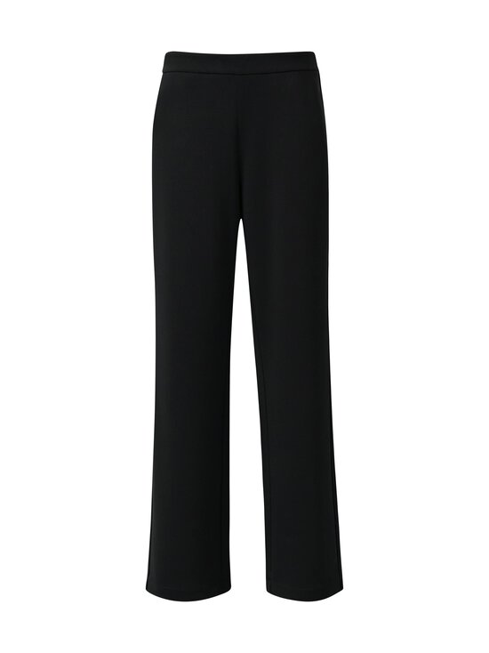 Comma - Wide Leg -housut - 9999 BLACK | Stockmann - photo 1