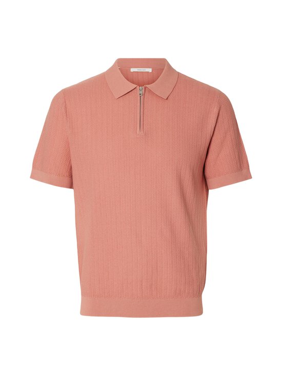 Selected - SlhCran Structure Zip adīts polo krekls - ROSE DAWN | Stockmann - photo 1