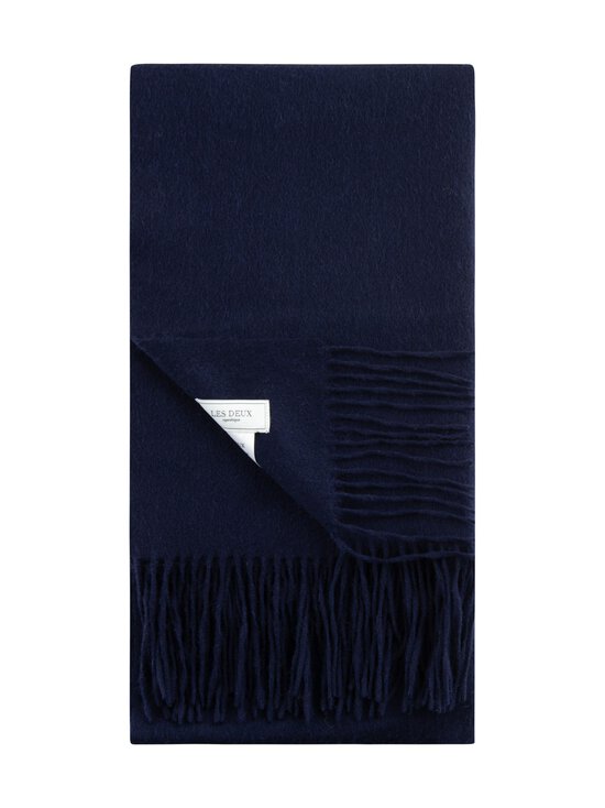 Les Deux - Wool scarf - 460460-DARK NAVY - photo 3 Les Deux - Wool scarf - 460460-DARK NAVY | Stockmann - photo 3