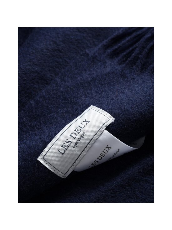 Les Deux - Wool scarf - 460460-DARK NAVY - photo 6 Les Deux - Wool scarf - 460460-DARK NAVY | Stockmann - photo 6