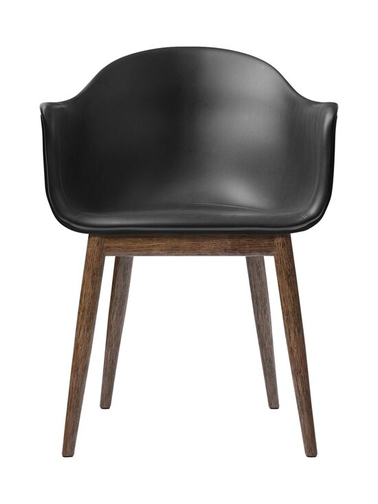 Audo Copenhagen - Harbour Dining Chair -tuoli - DARK STAINED OAK, BLACK - photo 1 Audo Copenhagen - Harbour Dining Chair -tuoli - DARK STAINED OAK, BLACK | Stockmann - photo 1
