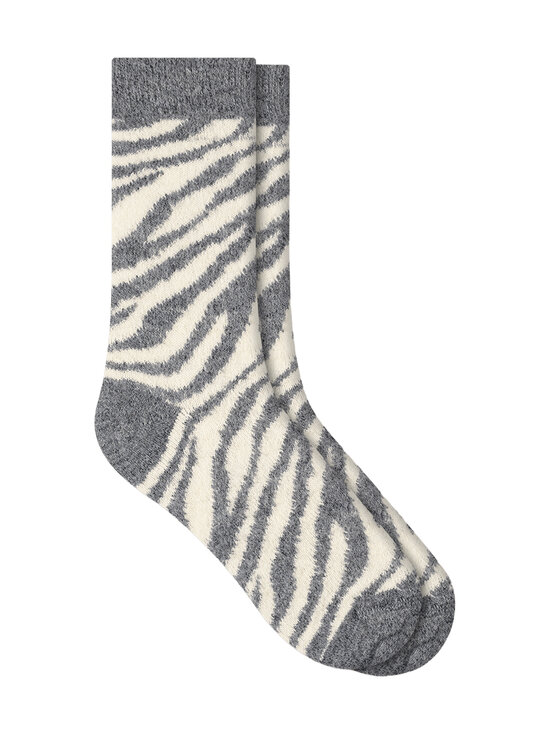 Bleuforêt - Alpaca Wool Zebra Pattern -sukat - GM9 / GRIS FLANELLE | Stockmann - photo 1