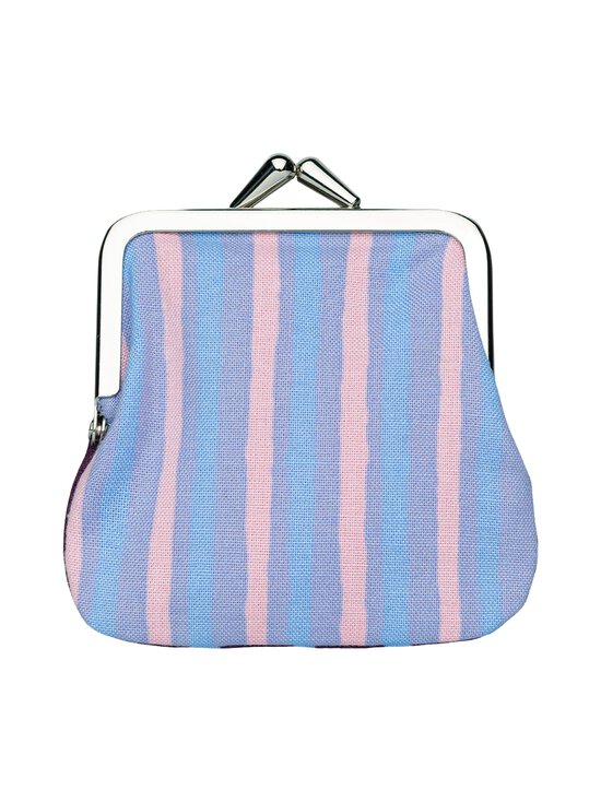 Marimekko - Piccolo Mini Kukkaro - 453 EGGPLANT, LT.BLUE, PINK | Stockmann - photo 1