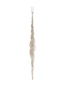 Weiste - Jõulukaunistus Twisted Icicle - WHITE SILVER | Stockmann