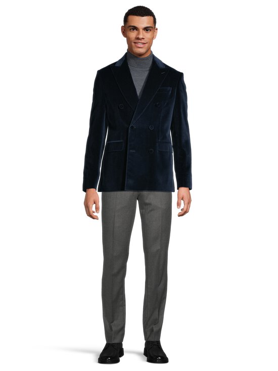 SAND Copenhagen - Star Dandy Modern Fit žakete - 200 EBONY BLACK | Stockmann - photo 2