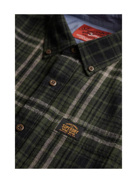 Superdry - Cotton Lumberjack -kauluspaita - H7J FRONTIER CHECK OLIVE GREEN - photo 6 Superdry - Cotton Lumberjack -kauluspaita - H7J FRONTIER CHECK OLIVE GREEN | Stockmann - photo 6