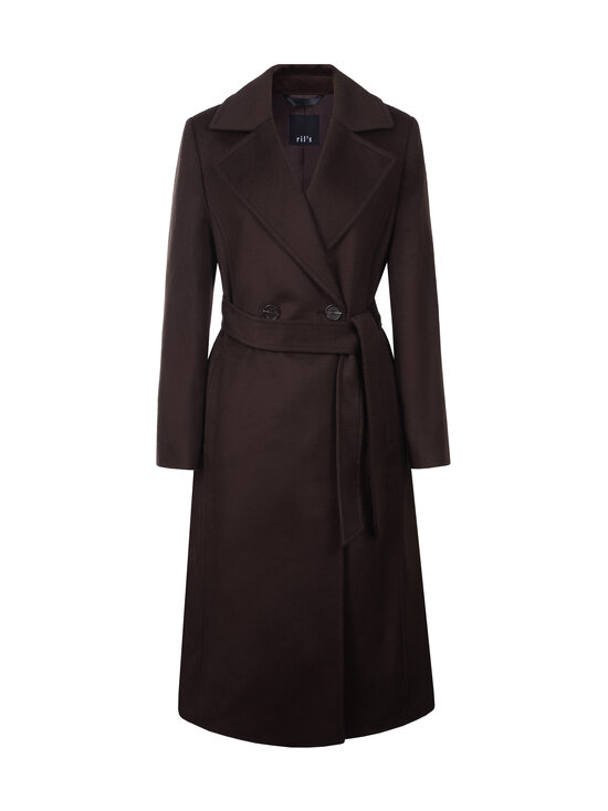 Ril's - Cheny-villakangastakki - 190 DARK BROWN | Stockmann - photo 1