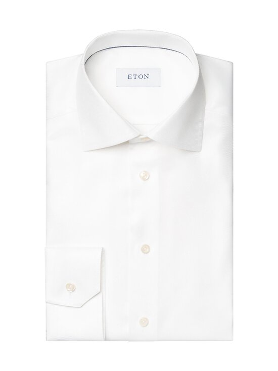 Eton - Contemporary Fit Mélange Tencel krekls ar apkakli - 00 WHITE - photo 2 Eton - Contemporary Fit Mélange Tencel krekls ar apkakli - 00 WHITE | Stockmann - photo 2