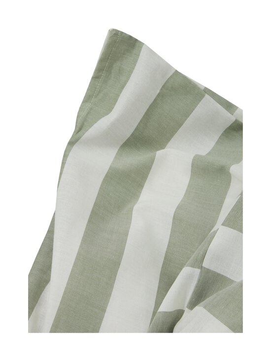 Casa Stockmann - Erba-pussilakana - GREEN/WHITE STRIPE COMBO | Stockmann - photo 4