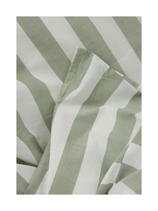 Casa Stockmann - Erba-pussilakana - GREEN/WHITE STRIPE COMBO | Stockmann - photo 5