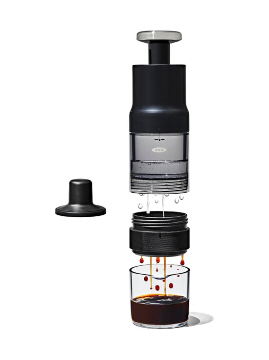 OXO - Rapid Brewer -kahvinvalmistaja - BLACK, GREY, CLEAR, STEEL | Stockmann - photo 2