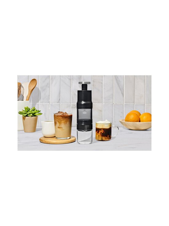 OXO - Rapid Brewer -kahvinvalmistaja - BLACK, GREY, CLEAR, STEEL | Stockmann - photo 7
