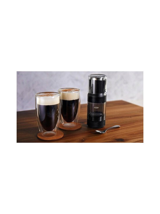 OXO - Rapid Brewer -kahvinvalmistaja - BLACK, GREY, CLEAR, STEEL | Stockmann - photo 8