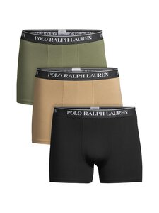 Polo Ralph Lauren - Classic-bokserit 3-pack - 3PK GRDN TRAIL/DES KHAKI/BLACK | Stockmann