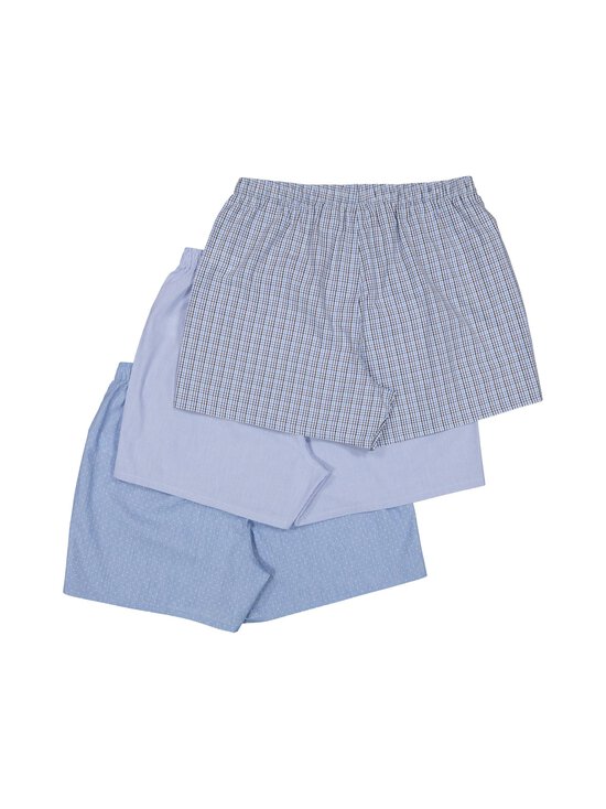 Cap Horn loungewear - Brad bokseršorti, 3 gab. - BLUE COMBO | Stockmann - photo 2