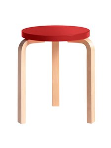 Artek - Jakkara 60 - KOIVU,PUNAINEN | Stockmann