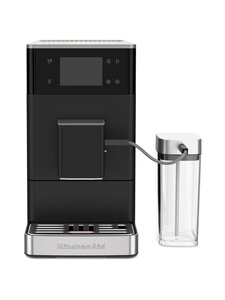 KitchenAid - KF 4 Fully Automatic Espresso Machine with Iced Coffee -espressokone - MATTE BLACK | Stockmann