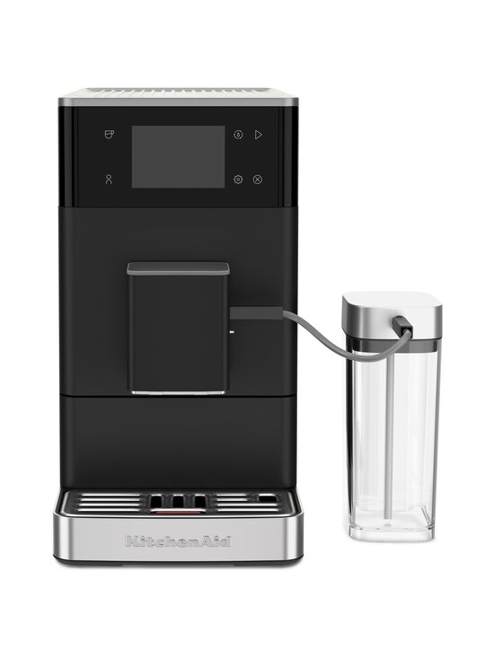 KitchenAid - KF 4 Fully Automatic Espresso Machine with Iced Coffee -espressokone - MATTE BLACK | Stockmann - photo 1
