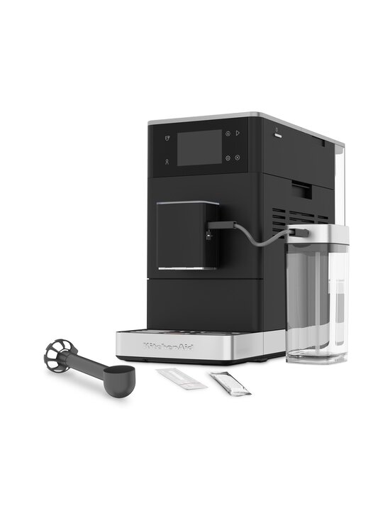 KitchenAid - KF 4 Fully Automatic Espresso Machine with Iced Coffee -espressokone - MATTE BLACK | Stockmann - photo 2