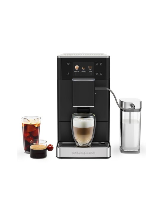 KitchenAid - KF 4 Fully Automatic Espresso Machine with Iced Coffee -espressokone - MATTE BLACK | Stockmann - photo 5