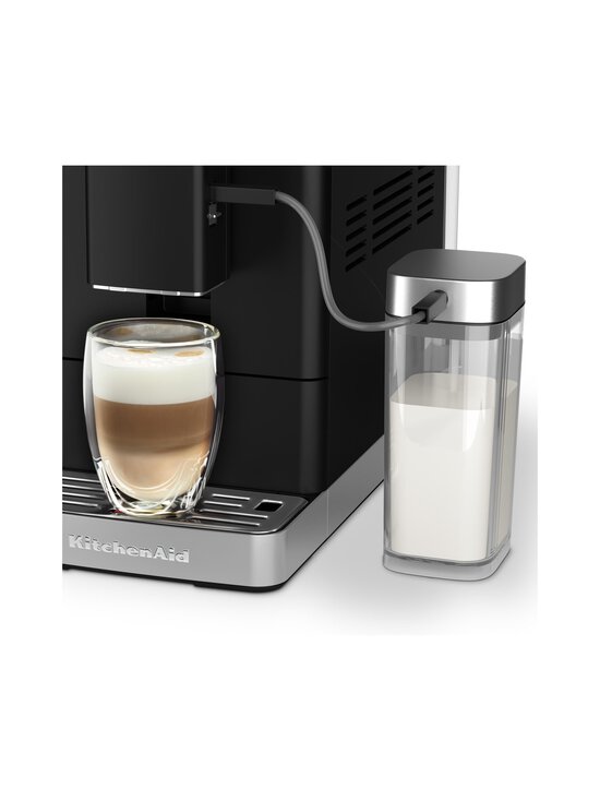 KitchenAid - KF 4 Fully Automatic Espresso Machine with Iced Coffee -espressokone - MATTE BLACK | Stockmann - photo 8