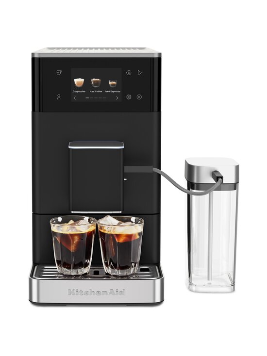KitchenAid - KF 4 Fully Automatic Espresso Machine with Iced Coffee -espressokone - MATTE BLACK | Stockmann - photo 9