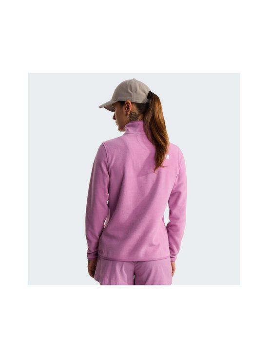The North Face - W Glacier 1/4 Zip -fleecepaita - G6E1 HUSHED LAVENDER | Stockmann - photo 4