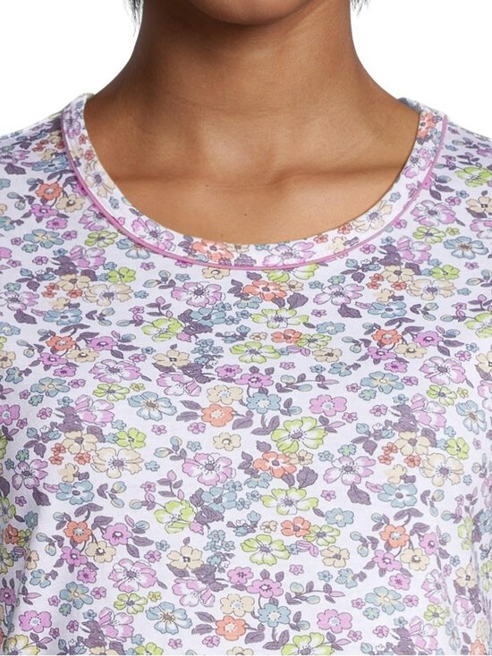 Damella - Small Flower -yöpaita - 049 MULTICOLOUR | Stockmann - photo 4