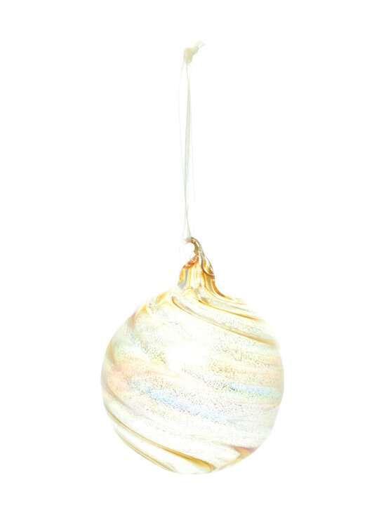 Villa Stockmann - Glass Twist Ball -joulukoriste - CHAMPAGNE | Stockmann - photo 2